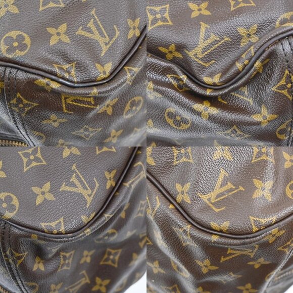 LOUIS VUITTON Plain Ale Ron Hand Bag Monogram Leather BN France - Picture 7 of 16